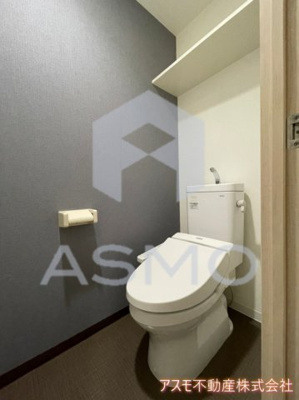 【トイレ】 | グランデカワノ真田山 | 同マンション別部屋　参考写真