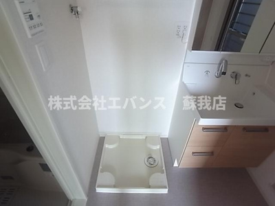 【洗面所】 | マーヴェラス末広Ⅲ