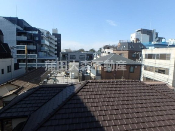 セントパレス南大井の展望|展望