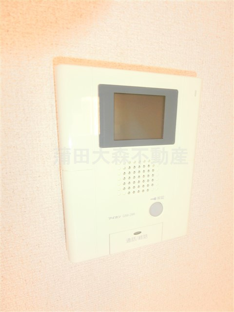 セントパレス南大井の設備|TVモニター付オートロック