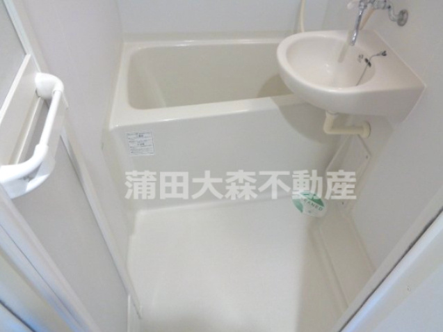 セントパレス南大井の浴室