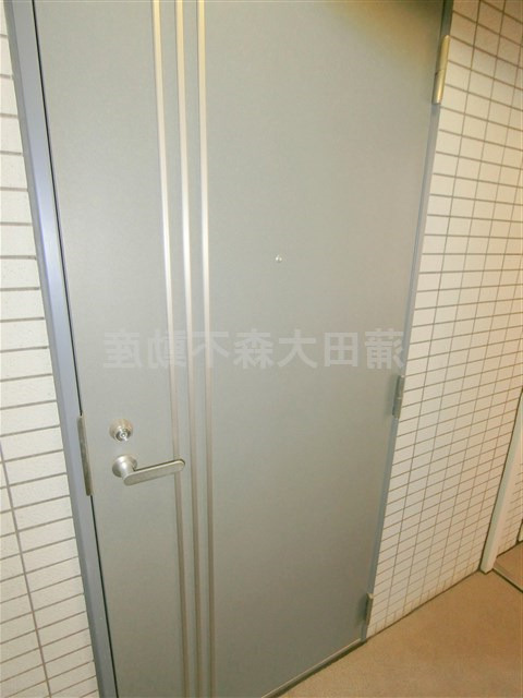 セントパレス南大井の玄関