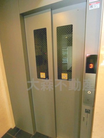 セントパレス南大井のその他共用部分|エレベーター