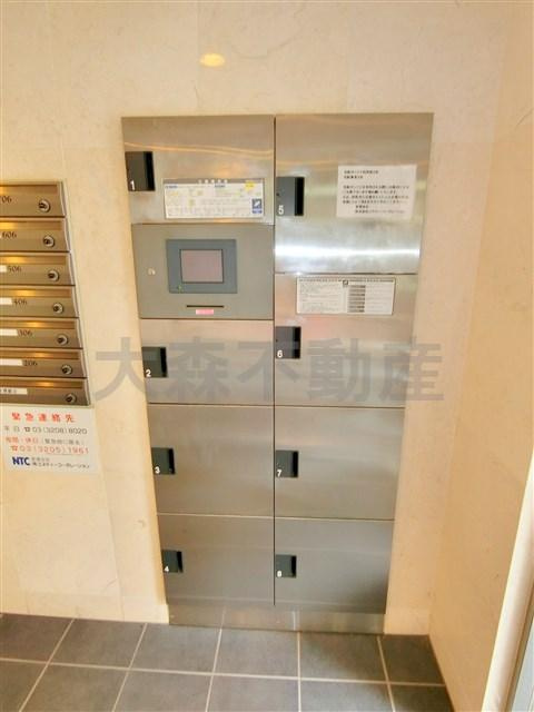 セントパレス南大井のその他共用部分|宅配BOX