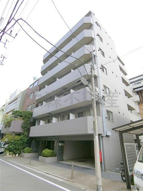 セントパレス南大井の外観|2006年11月築　RC鉄筋コンクリート造地上7階建て総戸数36戸の分譲賃貸マンション
東京都大田区南大井5丁目　JR京浜東北線大森駅徒歩9分、京浜急行本線立会川駅徒歩8分