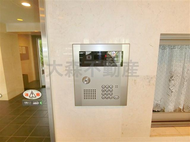 セントパレス南大井のその他共用部分|TVモニター付オートロック