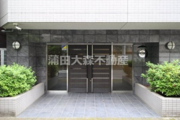 セントパレス南大井の外観