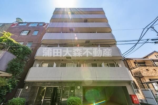 セントパレス南大井の外観