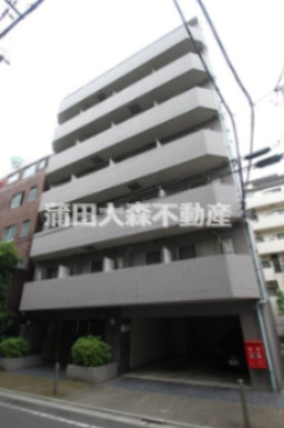 セントパレス南大井の外観