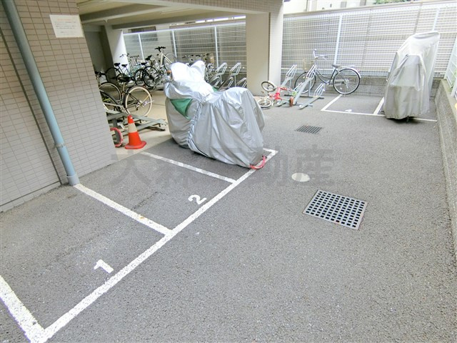 セントパレス南大井のその他共用部分|バイク置き場