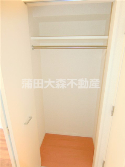 セントパレス南大井の収納|収納　クローゼット