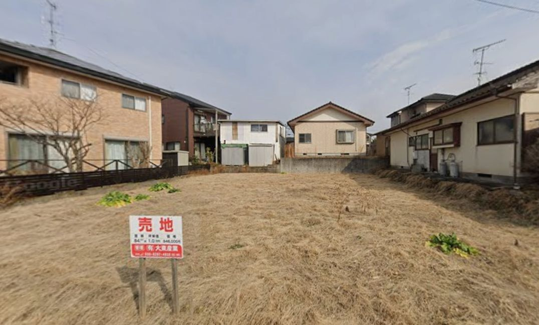 都城市上水流町の売地