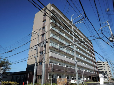 【外観】 | メルベージュ岸
