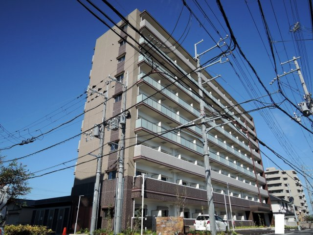 【外観】 | メルベージュ岸