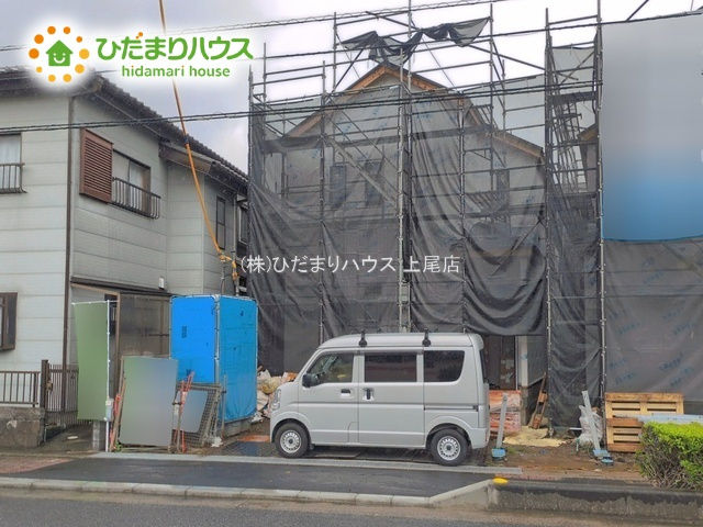 上尾市地頭方564番　新築戸建　ハートフルBの周辺|9/9撮影