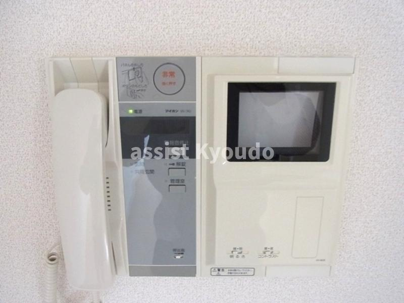 世田谷区経堂１丁目の賃貸マンションのセキュリティ|※同物件の参考写真です