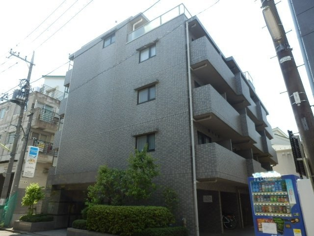 世田谷区経堂１丁目の賃貸マンションの外観