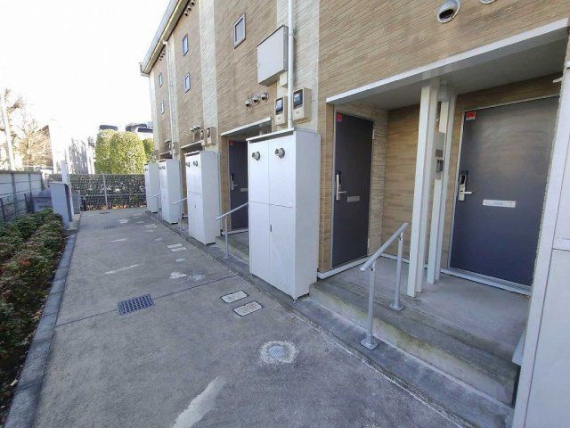 レオネクストマグノリアの外観