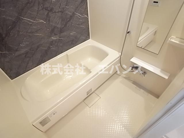【浴室】 | グランディール | きれいなお風呂です