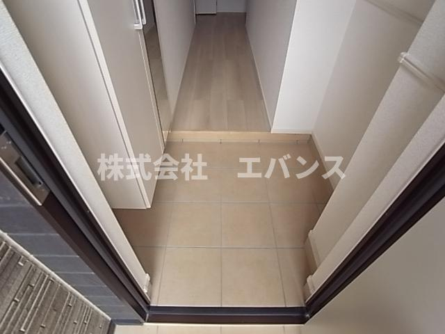 【玄関】 | グランディール | 明るい玄関です