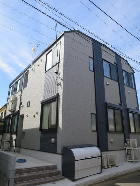 練馬区富士見台３丁目のアパート