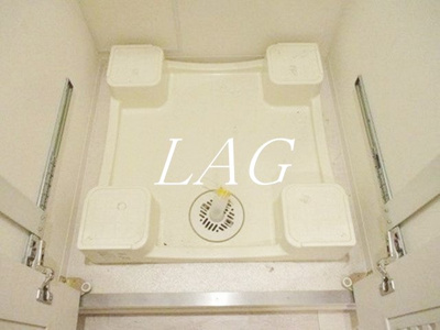 【設備】 | ライオンズ浅草橋ミレス | 室内洗濯機置き場です。