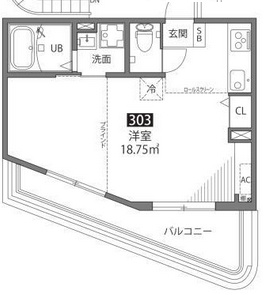 【間取り】 | 羽根木R