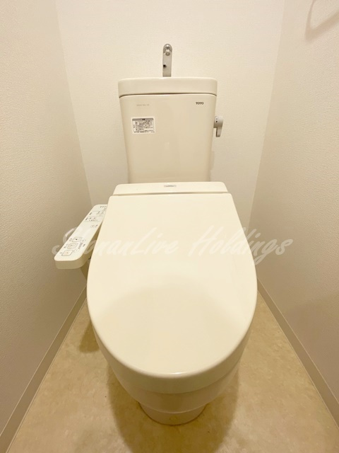 LHL湘南のトイレ