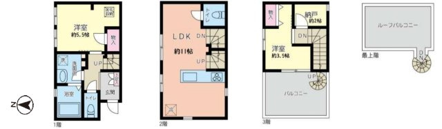 【間取り】 | ◇◆茅ヶ崎市中海岸3丁目 中古戸建◆◇