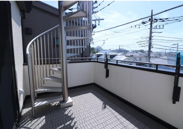 【バルコニー】 | ◇◆茅ヶ崎市中海岸3丁目 中古戸建◆◇