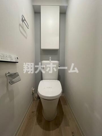 ＳＫＹＣＯＵＲＴ　Ｄ－ｉｂｅｒｔｅ　ＡＳＡＫＵＳＡのトイレ