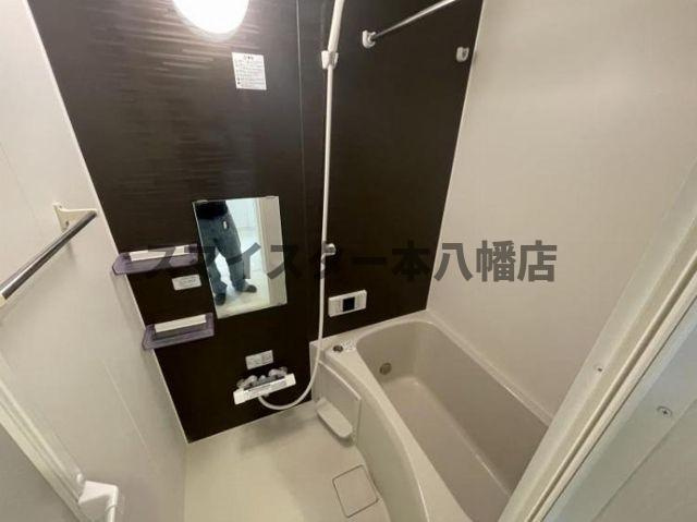 ラフィーナー幕張本郷(E-177)の浴室