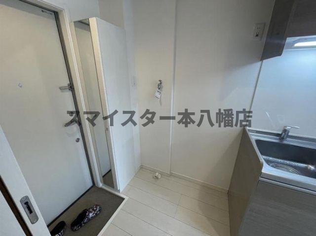 ラフィーナー幕張本郷(E-177)の玄関
