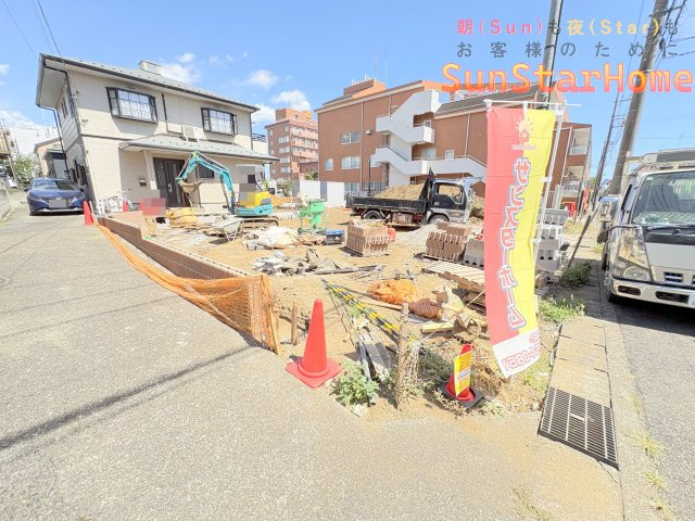 【サンスターホーム現地販売物件】羽村市栄町2丁目　オール電化新築戸建1号棟
