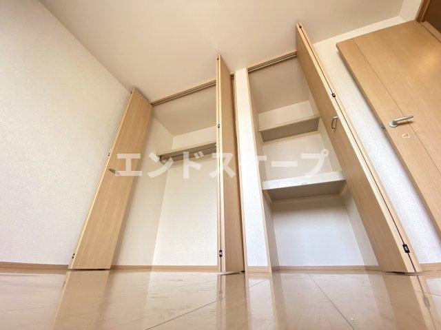 グランソレイユの収納|高崎、前橋、伊勢崎エリアのお部屋探しはエンドスケープまで！お客様の理想お聞かせ下さい♪
