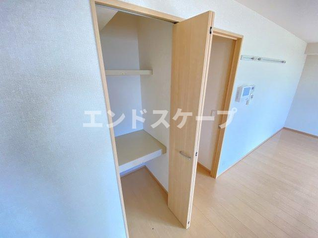 グランソレイユの収納|高崎、前橋、伊勢崎エリアのお部屋探しはエンドスケープまで！お客様の理想お聞かせ下さい♪