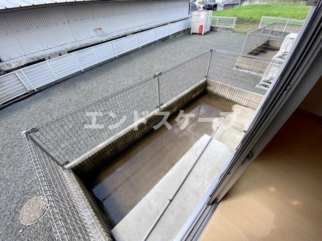 グランソレイユのバルコニー|高崎、前橋、伊勢崎エリアのお部屋探しはエンドスケープまで！お客様の理想お聞かせ下さい♪