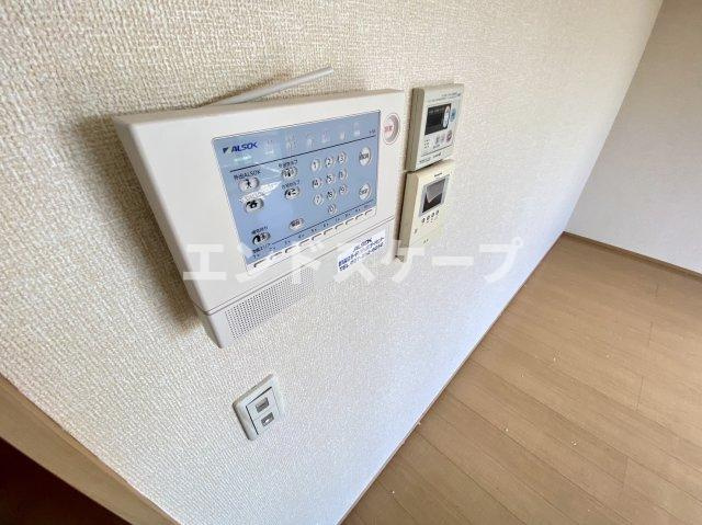 グランソレイユのセキュリティ|高崎、前橋、伊勢崎エリアのお部屋探しはエンドスケープまで！お客様の理想お聞かせ下さい♪
