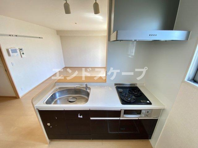 グランソレイユのキッチン|高崎、前橋、伊勢崎エリアのお部屋探しはエンドスケープまで！お客様の理想お聞かせ下さい♪