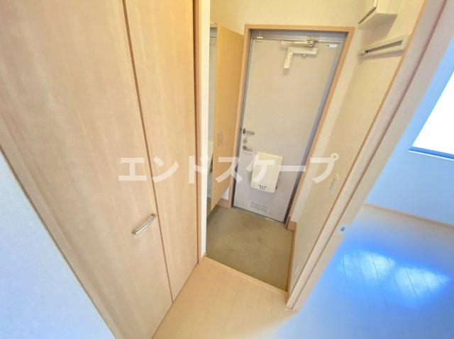 グランソレイユの玄関|高崎、前橋、伊勢崎エリアのお部屋探しはエンドスケープまで！お客様の理想お聞かせ下さい♪