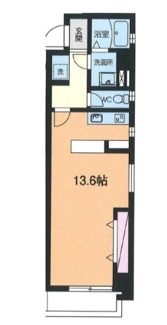 【間取り】 | ネルメッツォ国分寺 | 間取りです。