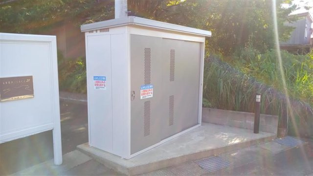 レオパレスクレストンのその他|ゴミ置き場