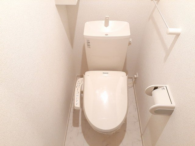 アグロスのトイレ