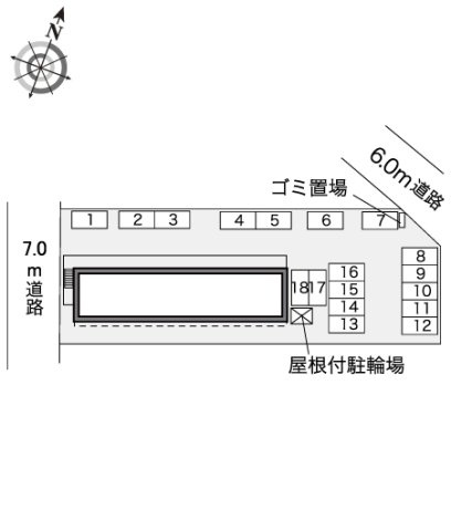 レオパレス田島のその他