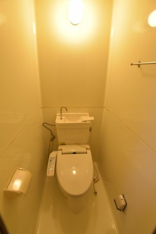 リバーサイド駒見のトイレ