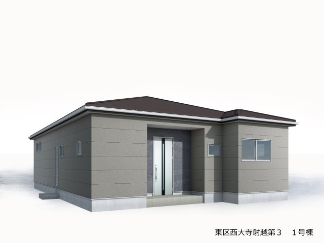 岡山市東区西大寺射越の新築一戸建