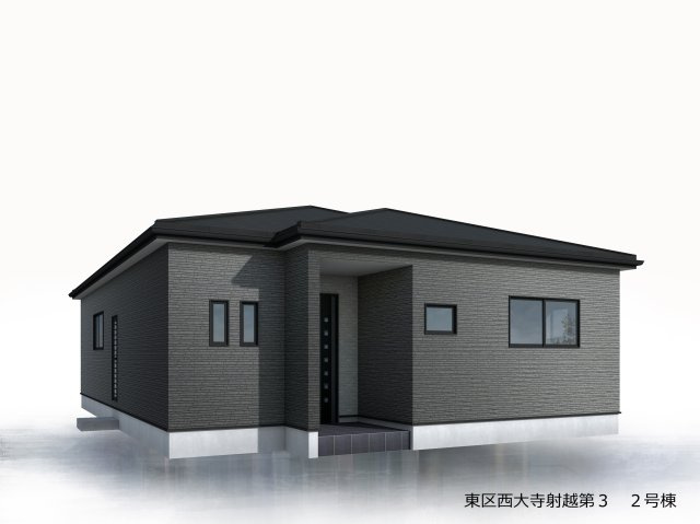 岡山市東区西大寺射越の新築一戸建