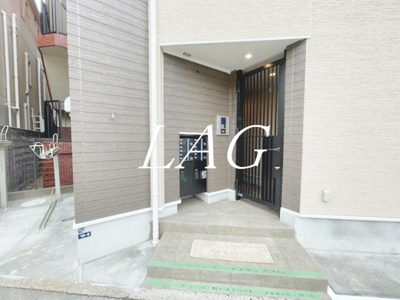 【エントランス】 | ベイホーム市川(E-202) | エントランスです。
