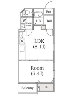 【間取り】 | ベイホーム市川(E-202) | 間取りです。