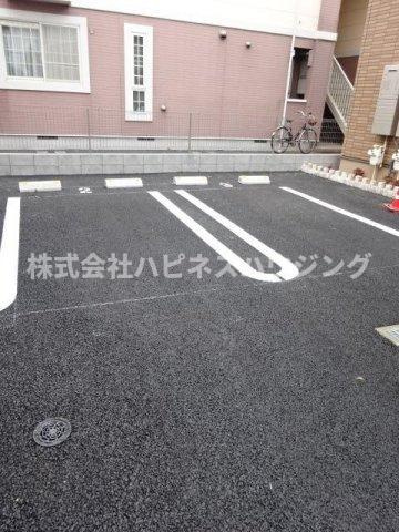 エスポワール３の駐車場|駐車場です